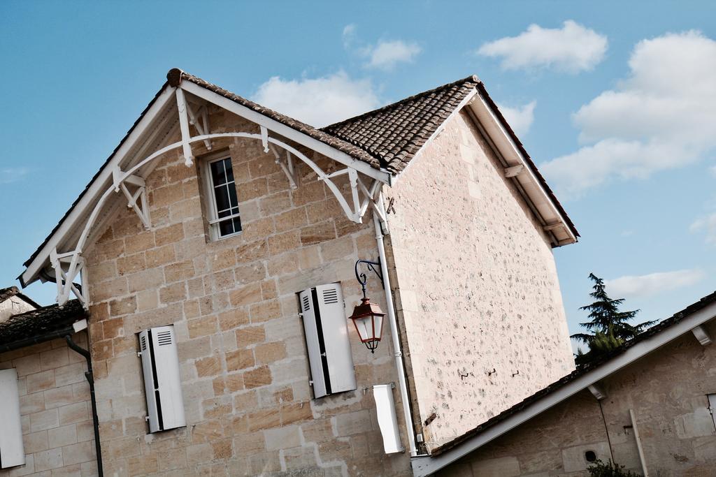 Le Manoir De Marie-Lou Hotel Rauzan Exterior photo